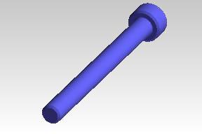 NGK HEX.SOCKET HD.CAP SCREW,M5 X 45 KUN-80